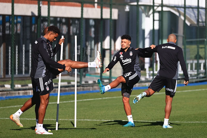 Beşiktaş, Başakşehir FK maçı hazırlıklarını tamamladı