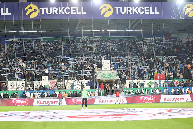 Çaykur Rizespor - Trabzonspor / Fotoğraflar