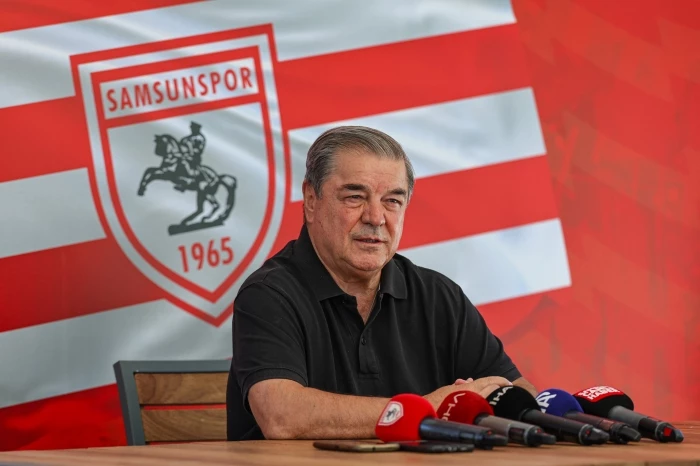 Samsunspor Başkan Vekili Bilen: Galatasaray deplasmanında taraftarımız görsel şölen yapacak