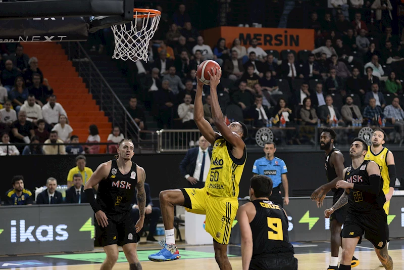 Mersin Spor-Fenerbahçe: 69-98