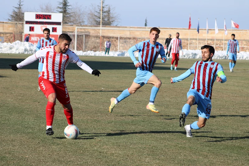 Nevşehir Belediyespor-Beykoz İshaklıspor: 0-0