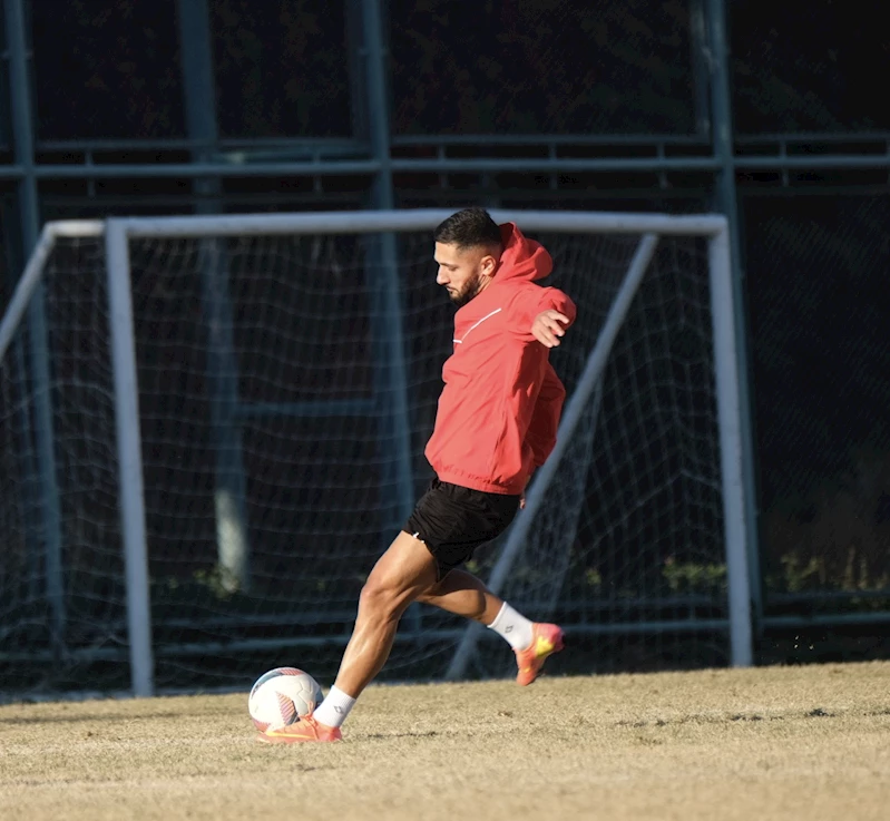 Hatayspor, Beşiktaş maçının hazırlıklarını tamamladı 