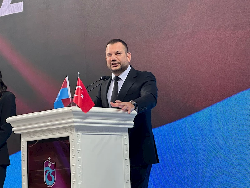 Trabzonspor Kulübü’nün Olağan Genel Kurulu’nda Ertuğrul Doğan yeniden başkan seçildi