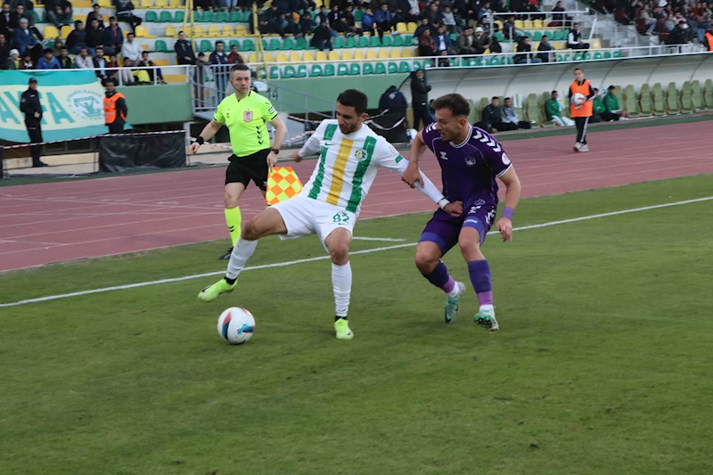 Şanlıurfaspor – Ankara Keçiörengücü: 0-2