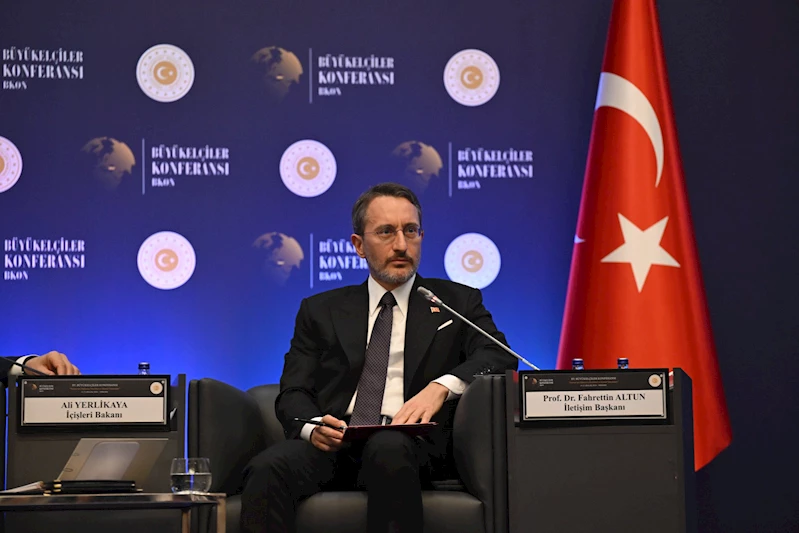 Fahrettin Altun: Uluslararası muhataplarımızla dezenformasyonla mücadele modelimizi paylaşmaya başladık/ Ek fotoğraflar