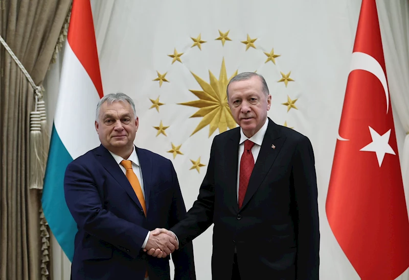 Cumhurbaşkanı Erdoğan, Macaristan Başbakanı Orban