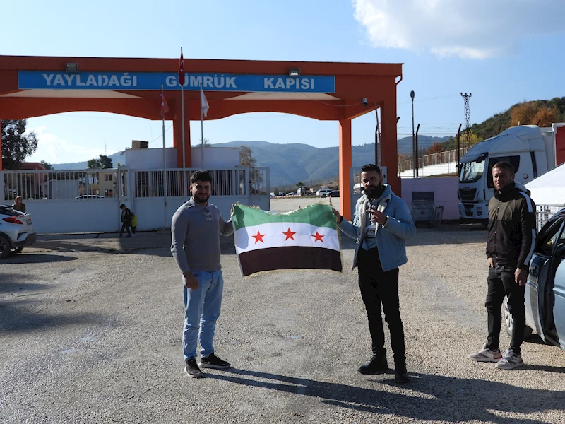 HATAY Suriyelilerin, Yayladağı Hudut Kapısı