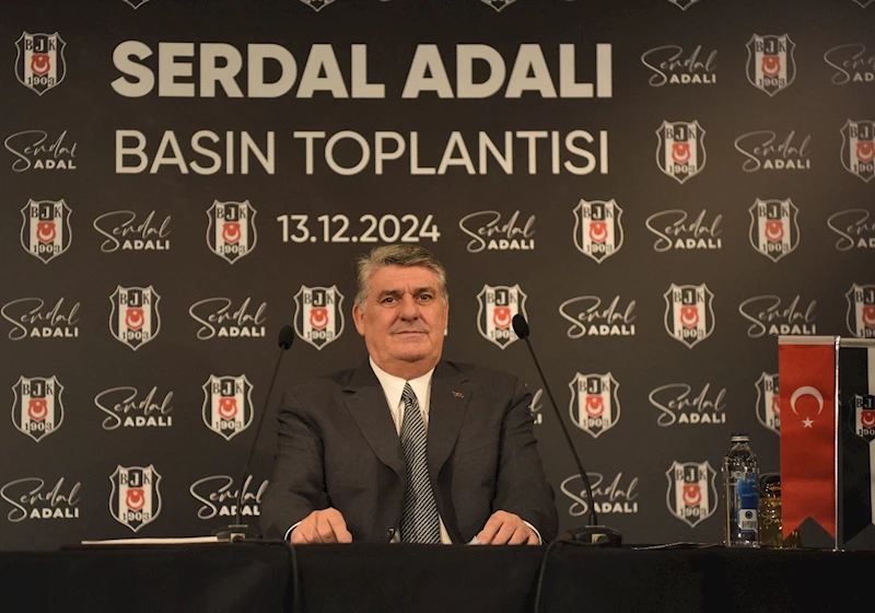 Serdal Adalı: Önceliğimiz itibarımızı onarmak ve Beşiktaş’ı özüne döndürmek olacak (metine ilave yapıldı)