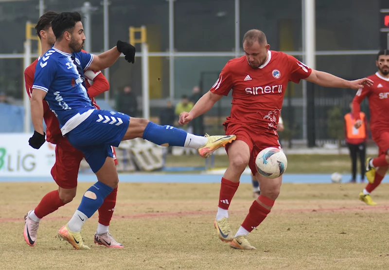 Erciyes 38 FK – Kırıkkale FK: 0-2