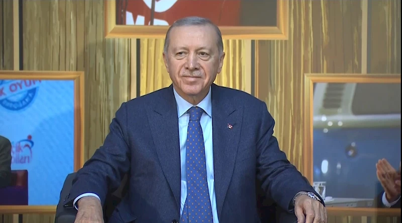 Cumhurbaşkanı Erdoğan: Bizim milletimiz tarih boyunca zulme açık kapı bırakmamıştır