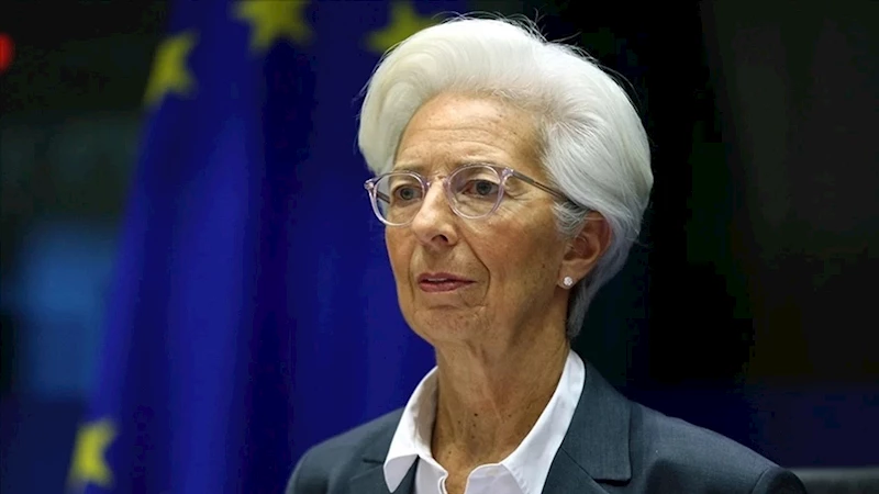 ECB Başkanı Lagarde: Ekonomik büyümeye yönelik riskler artıyor