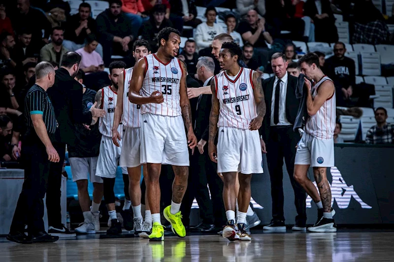 Manisa Basket grupta son maçta