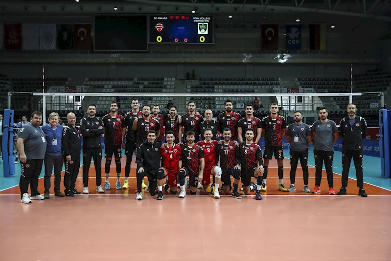 Spor Toto, CEV Challenge Kupası’nda çeyrek finale yükseldi