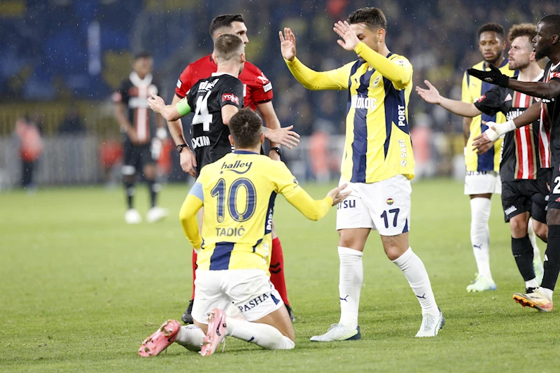 Fenerbahçe - Gaziantep FK / ek fotoğraflar