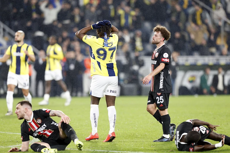 Fenerbahçe - Gaziantep FK / ek fotoğraflar