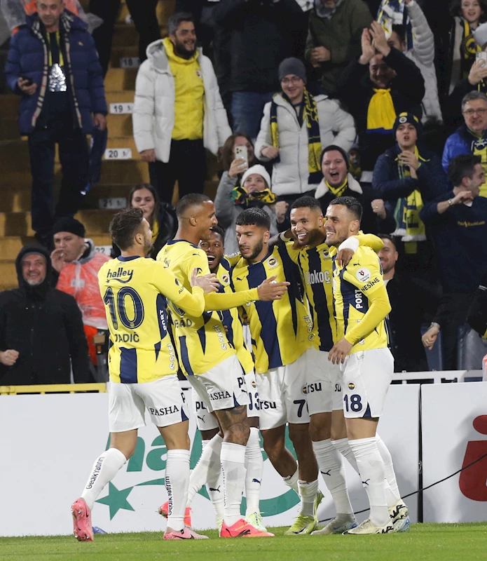 Fenerbahçe - Gaziantep FK / fotoğraflar