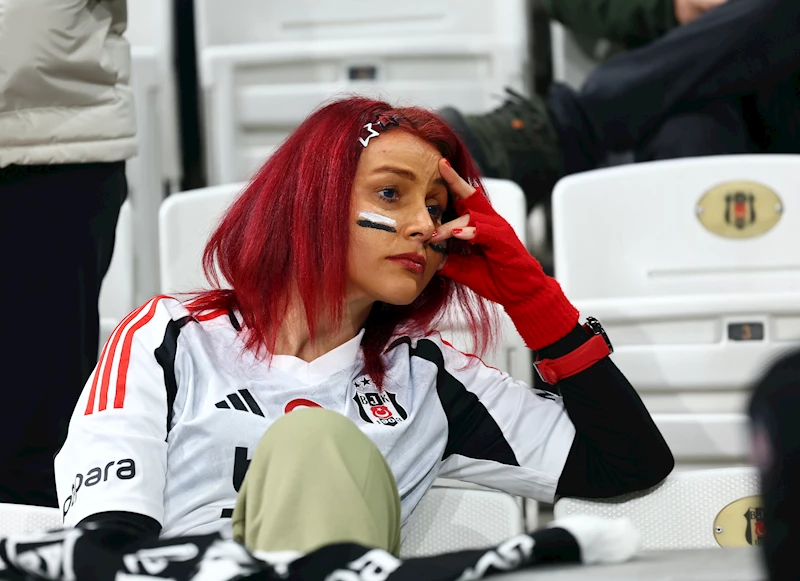 Beşiktaş - Alanyaspor / ek fotoğraflar