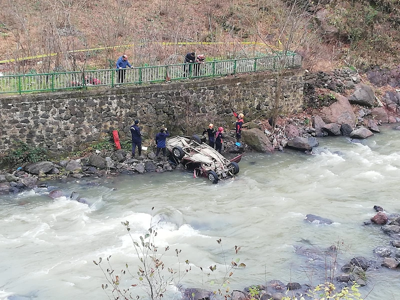 Dün akşamdan beri haber alınamayan Berat’ın kazada öldüğü ortaya çıktı