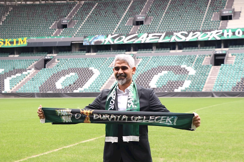 Kocaelispor’un yeni teknik direktörü İsmet Taşdemir: Başarılı olamayacağım yere gitmem (VİDEO EKLENDİ)