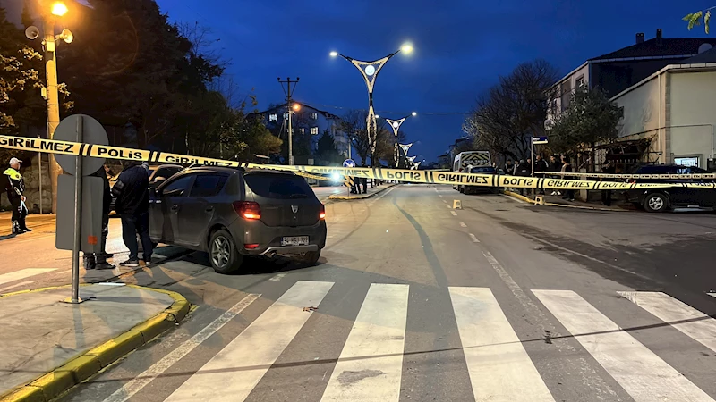 Trafikte tartışan sürücüler birbirlerine ateş açtı; 1