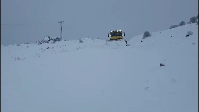 Elazığ’da  106 köy yolu kar nedeniyle ulaşıma kapandı