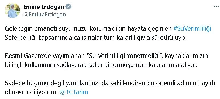 Emine Erdoğan: 