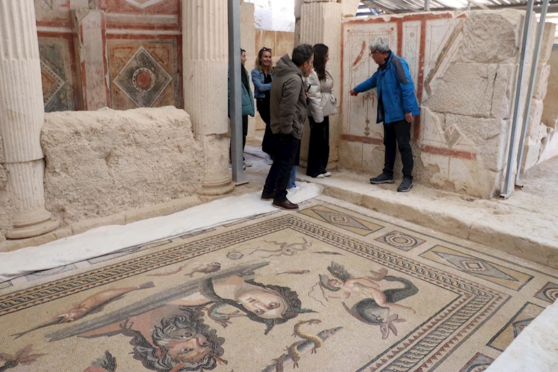  Tarihi Muzalar Evi turizme kazandırılıyor 