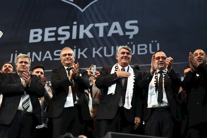 Beşiktaş’ta yeni başkan Serdal Adalı (VİDEO VE FOTO EKLENDİ)