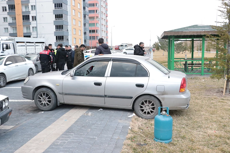 İhtara uymayan otomobil sürücüsü, takiple yakalandı