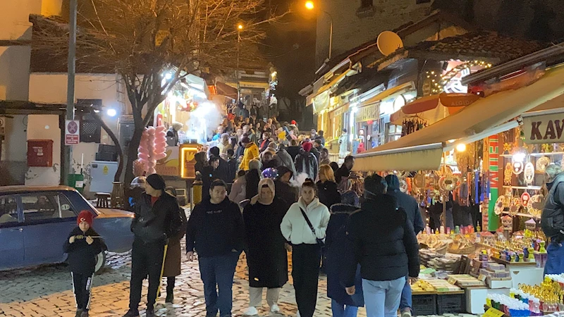 Tarihi konaklarıyla ünlü Safranbolu