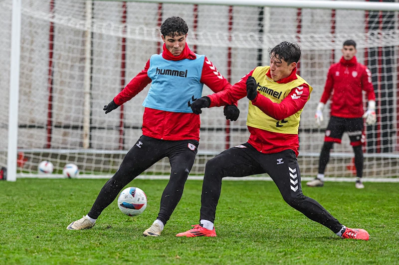 Samsunspor, Trabzonspor maçı hazırlıklarını sürdürdü