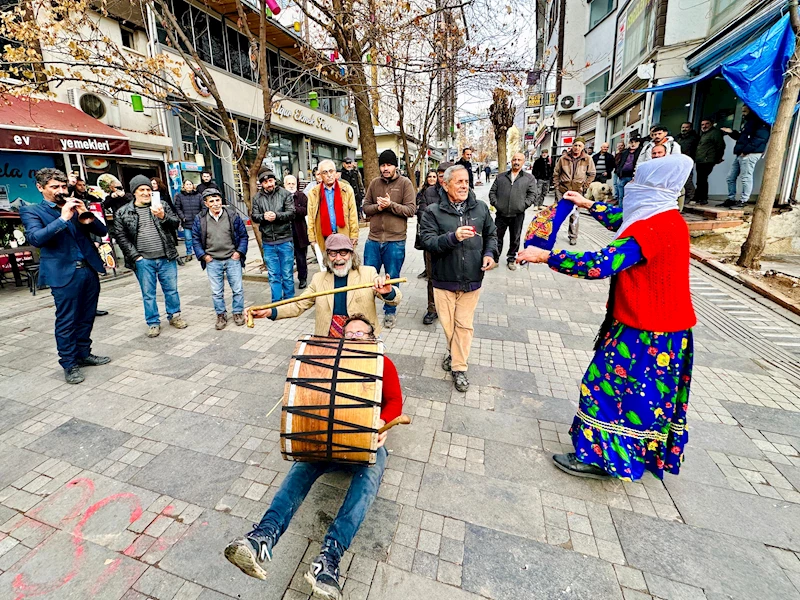 Tunceli’de yeni yıl, yüzyıllardır süren ‘Gağan’ geleneğiyle kutlandı