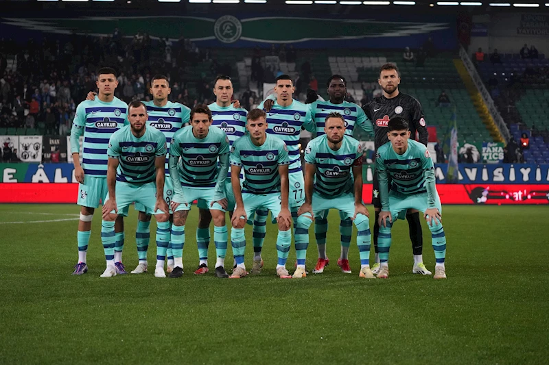 Çaykur Rizespor - Silivrispor: 3-2