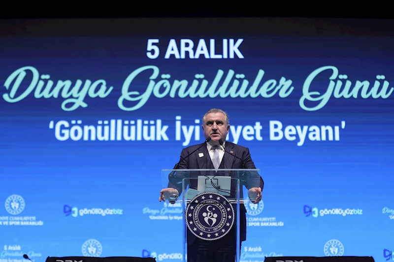 Bakan Bak: Her zaman mazlumun yanında olacağız, sevgimizle dünyayı kuşatacağız