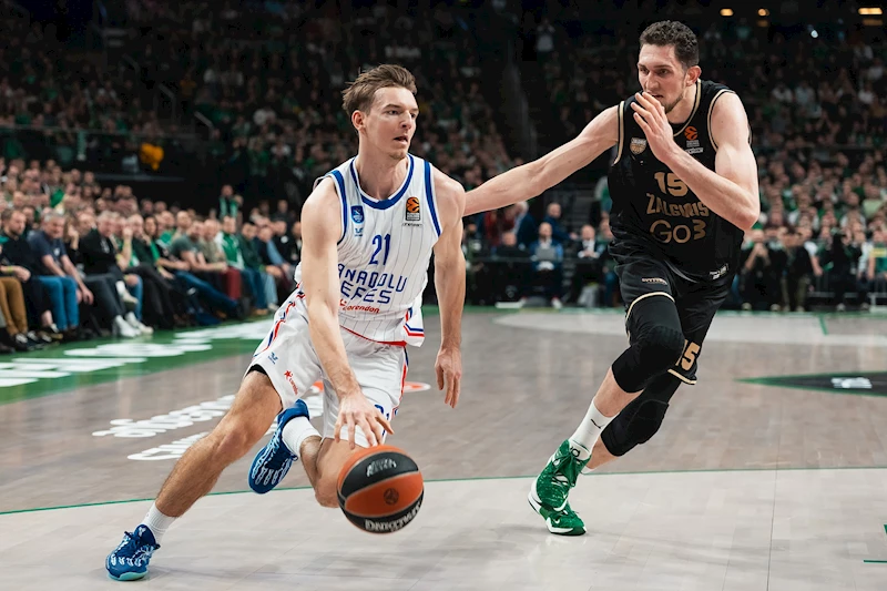 Zalgiris Kaunas - Anadolu Efes: 85-72