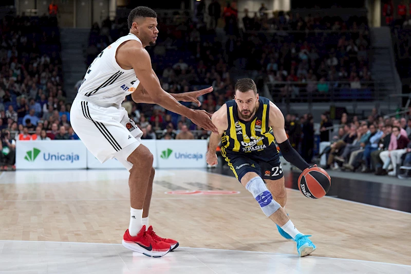 Real Madrid - Fenerbahçe Beko: 70-82