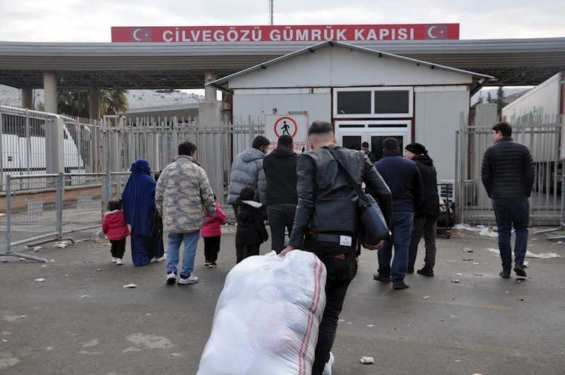 Ülkesine dönen Suriyeliden Türkiye’ye 