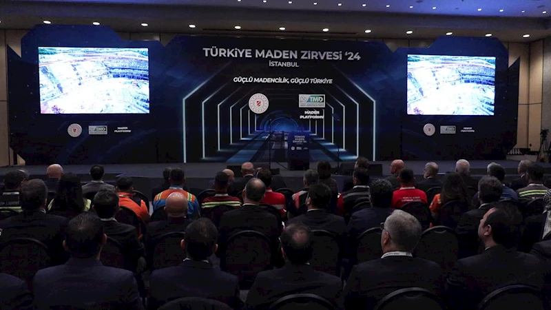 İstanbul- Bakan Bayraktar: Maden ihracatımızın yıl sonunda 6 milyar doları aşacağına inanıyorum