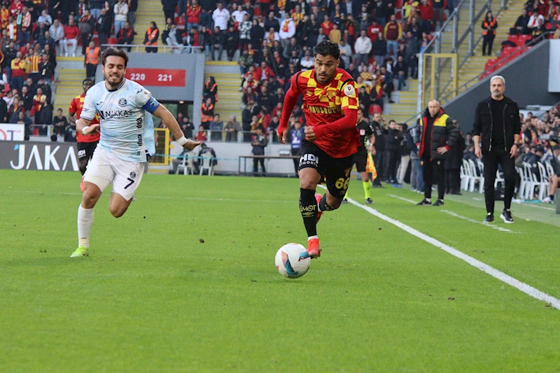 Göztepe - Adana Demirspor / ek fotoğraflar