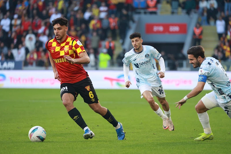 Göztepe - Adana Demirspor / fotoğraflar