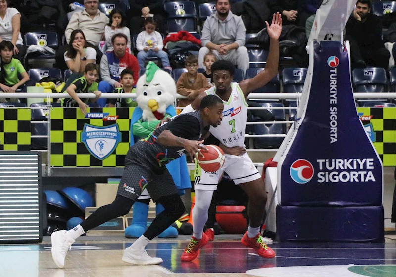 Merkezefendi Belediyesi Basket - Aliağa Petkimspor / fotoğraflar