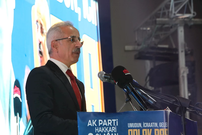 Bakan Uraloğlu: Bütün Karadeniz