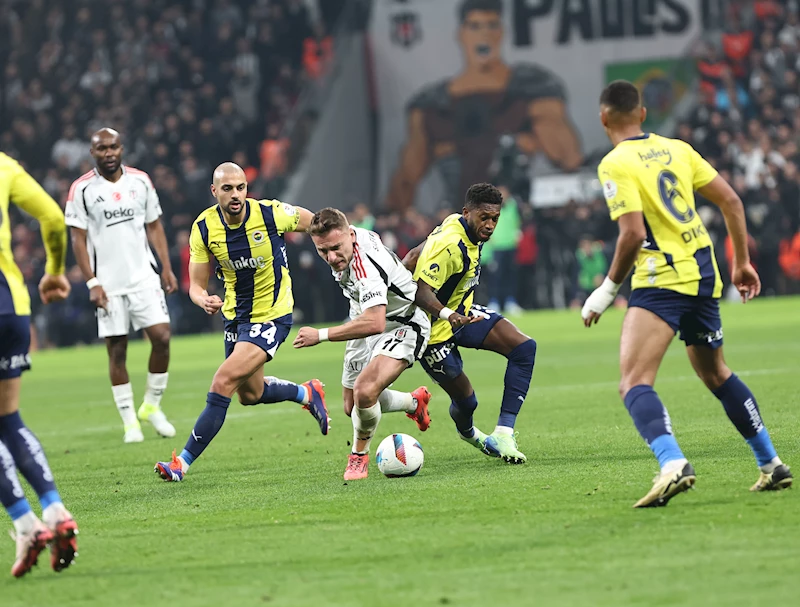 Beşiktaş - Fenerbahçe / ek fotoğraflar