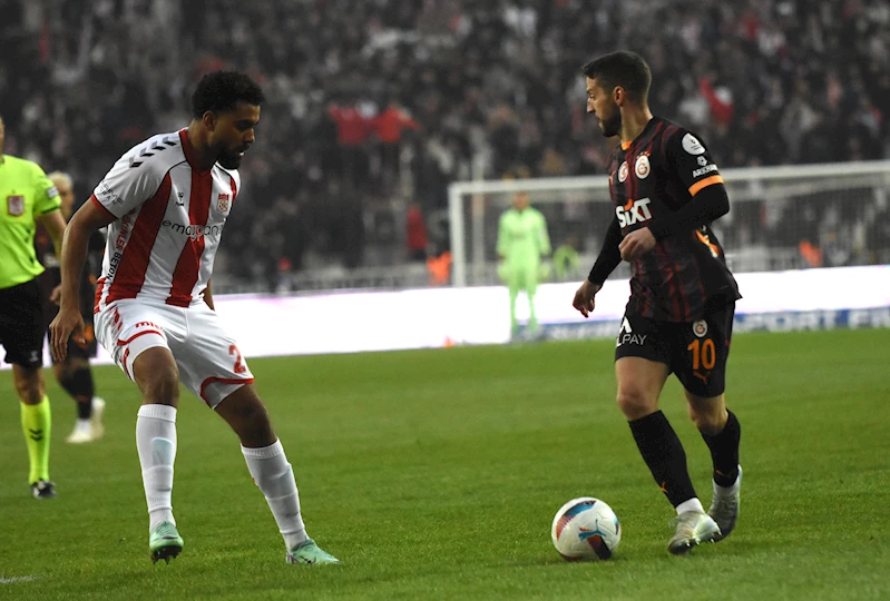 Sivasspor - Galatasaray / ek fotoğraflar