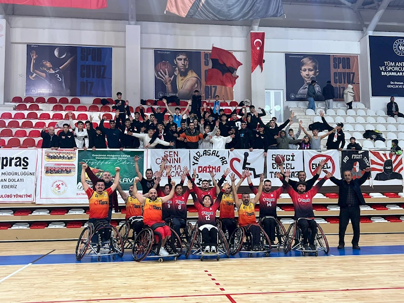 Batman Engelliler Spor Kulübü - Amed Sportif Engelliler: 68-63