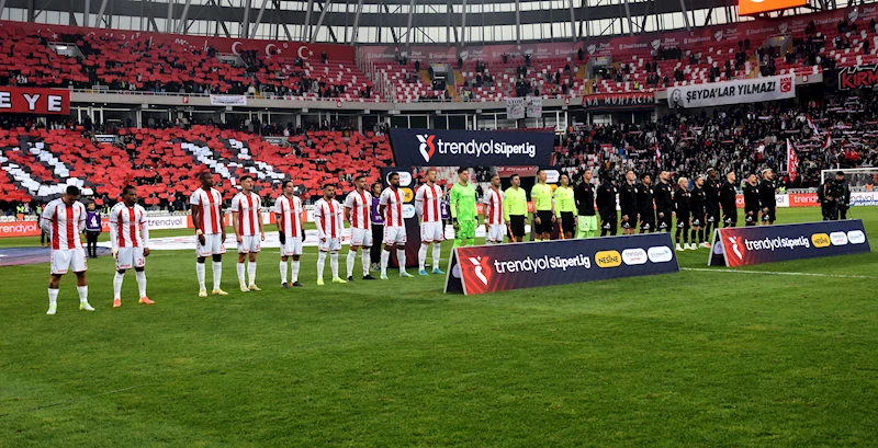 Sivasspor - Galatasaray / fotoğraflar