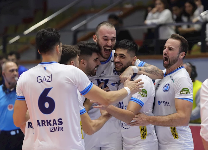 Arkas Spor - Halkbank / fotoğraflar