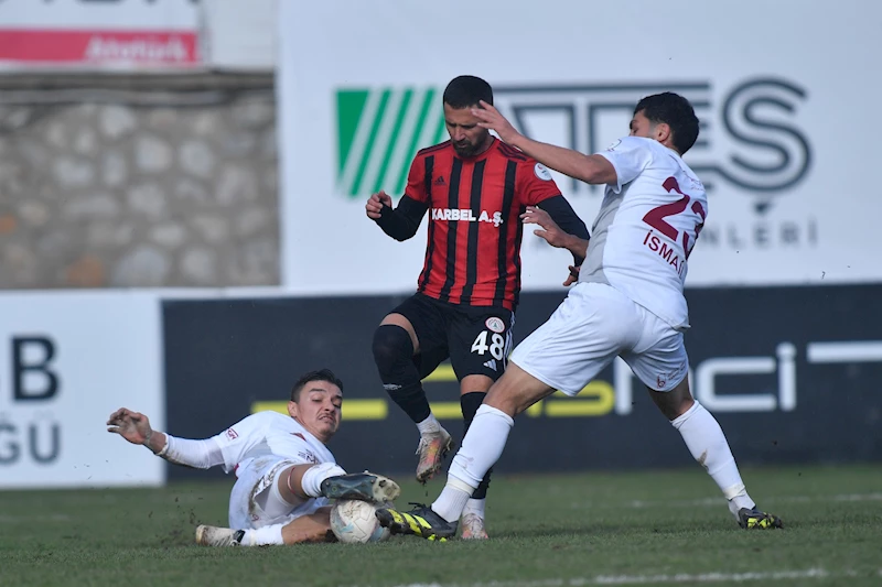 İnegölspor - Karaköprü Belediyespor: 2-1