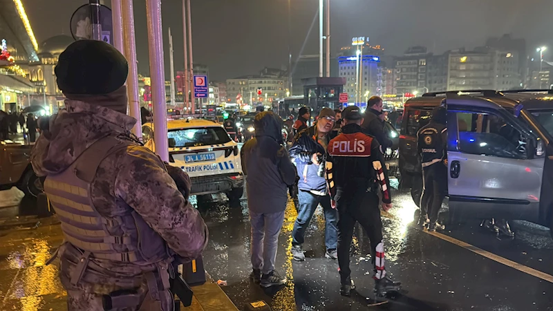 İstanbul- İstanbul Emniyet Müdürü Yıldız, Beyoğlu