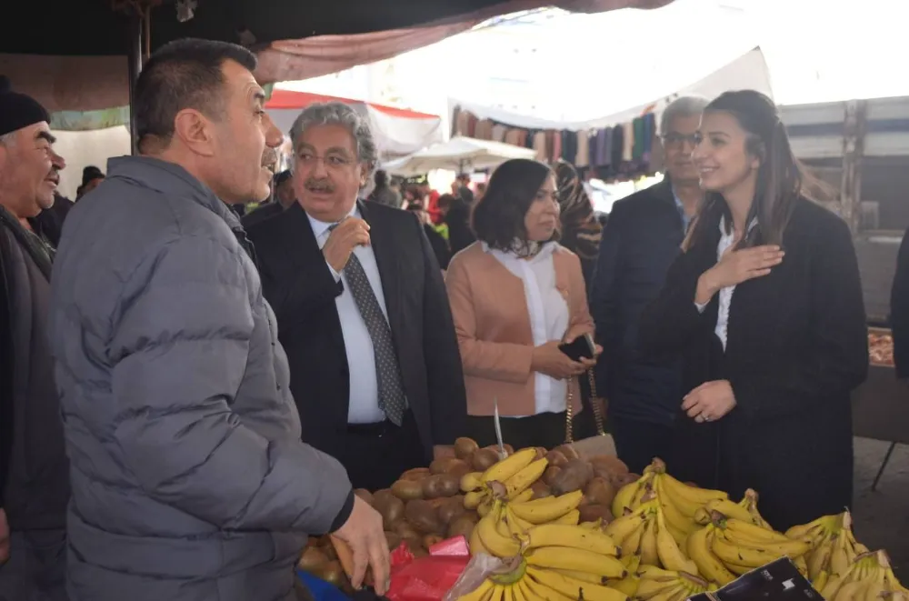 CHP adayı Pelinsu Yıldırım Demir: Pazarda gezen, pazarcının derdini bilen bir belediye başkanı olacağım 